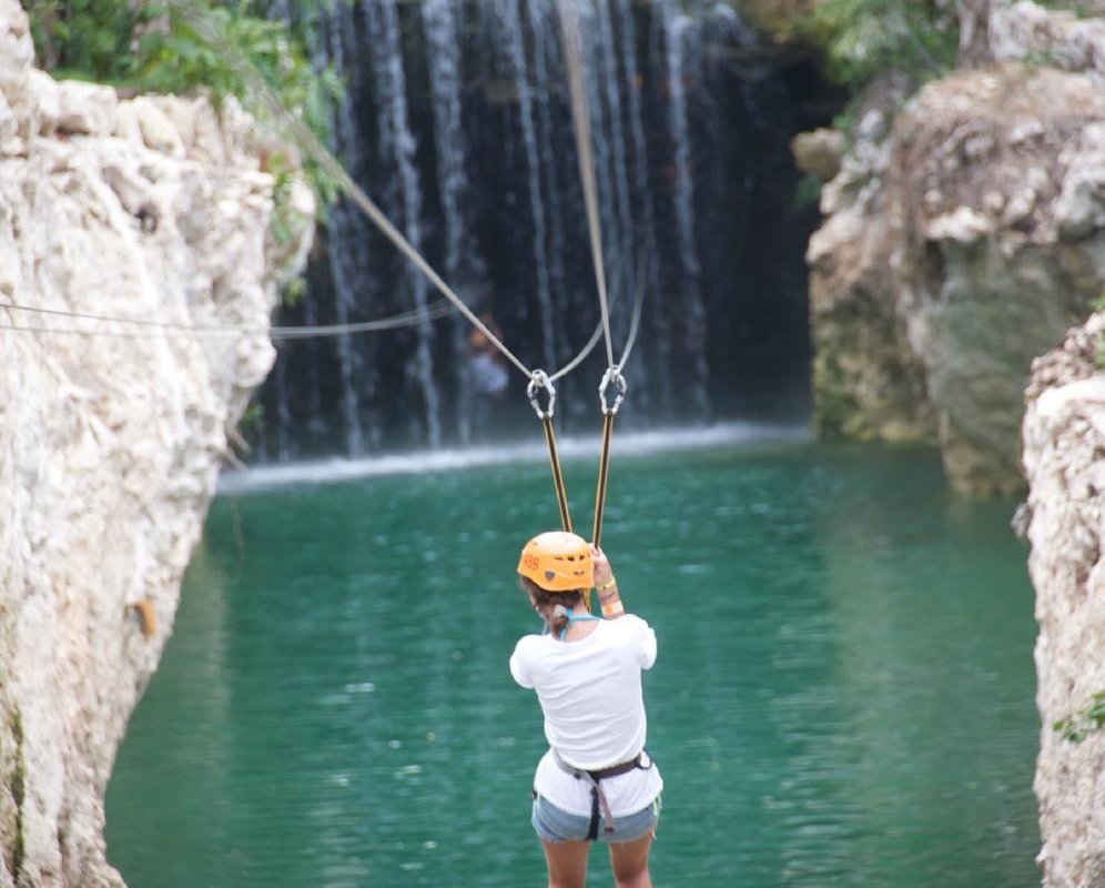 xplor park cancun mexico