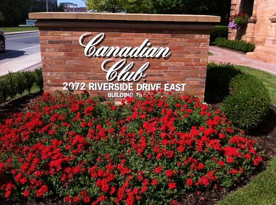 Canadian Club tours terminated in Windsor