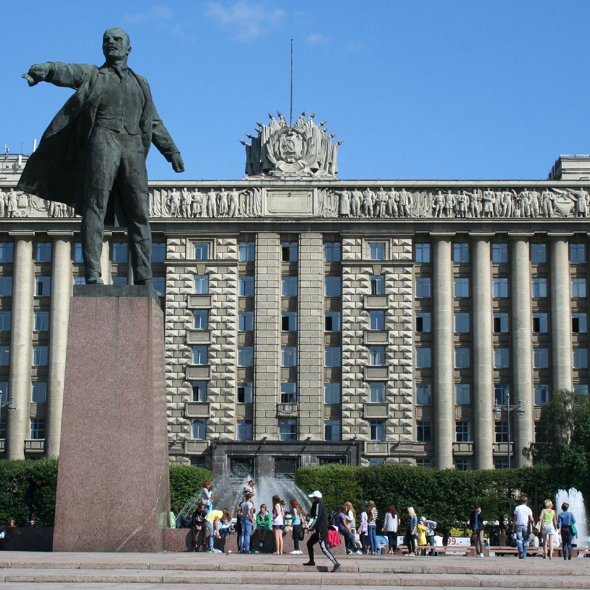 санкт петербург дом советов старые