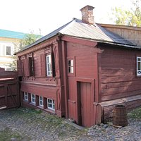 Домик Каширина. Вид со двора