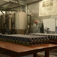 Plenty of beer at this Brewery