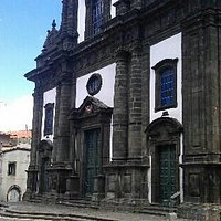 Front of St Nicola church