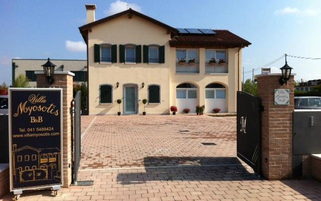Veduta facciata principale