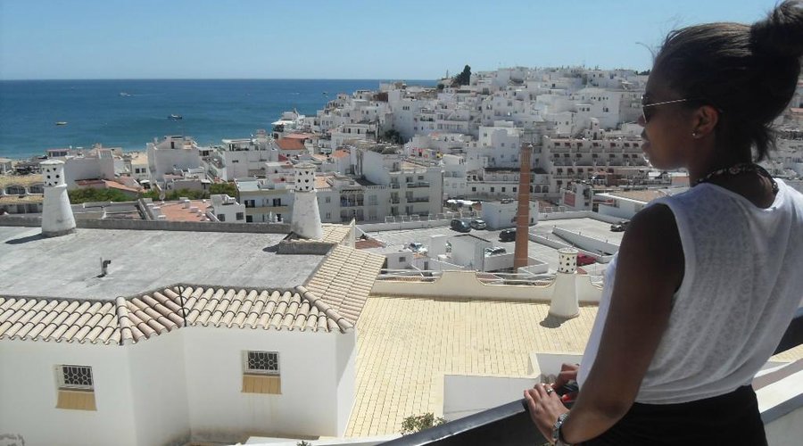 View from the balcony
