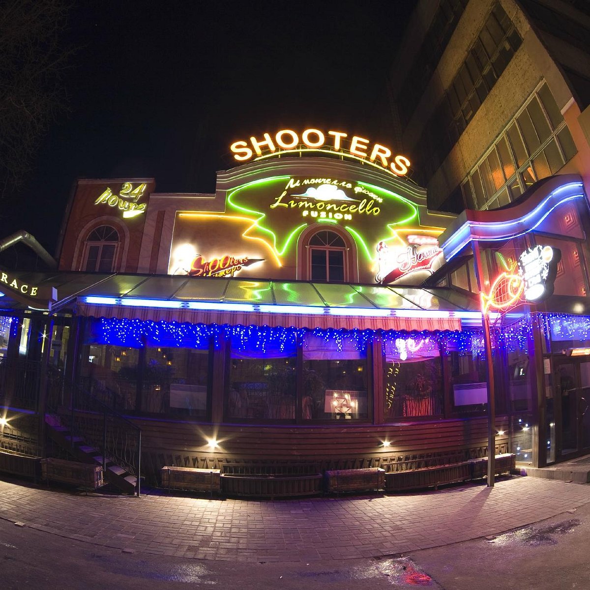 Shooters Complex - 24 hour Restaurant, Cocktail Bar, Karaoke & Club (Kyiv)  - All You Need to Know BEFORE You Go
