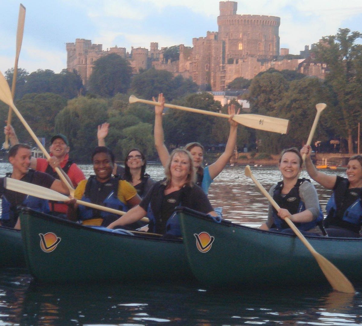 kayak tour windsor