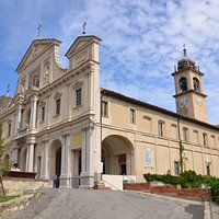 facciata del santuario