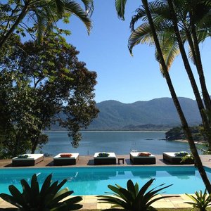 The swimming pool