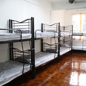 8 bed mixed dorm (fan)