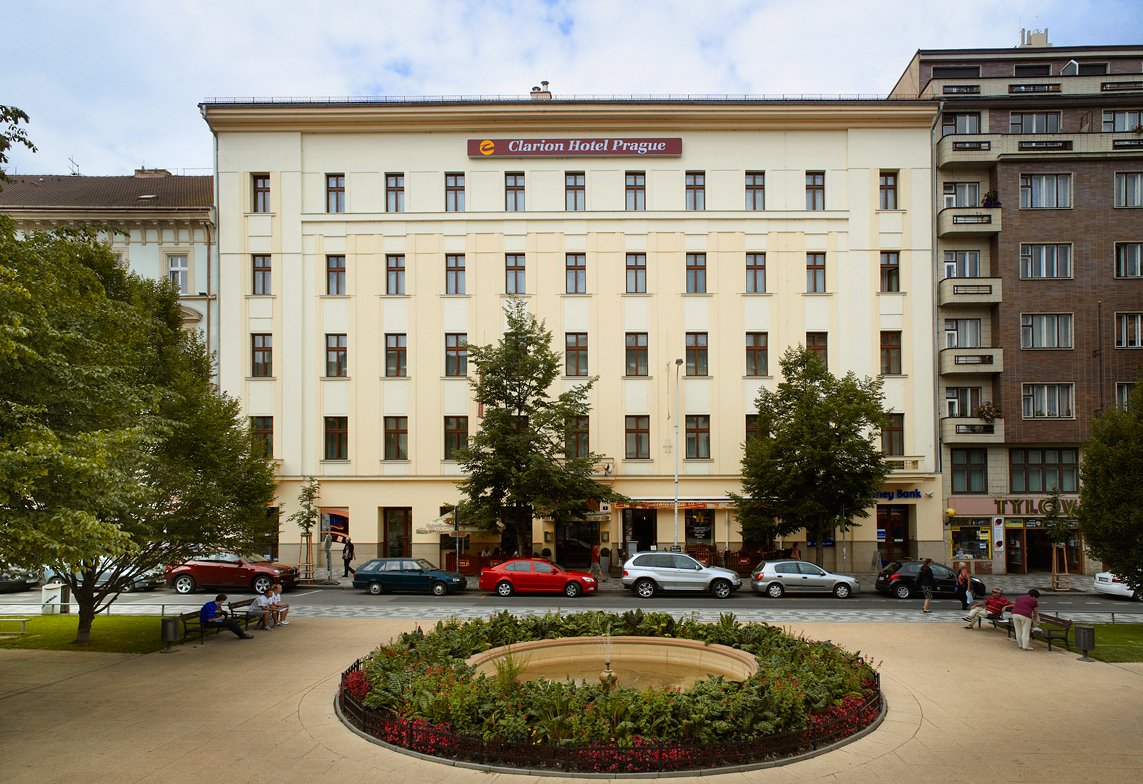 clarion hotel prague city address