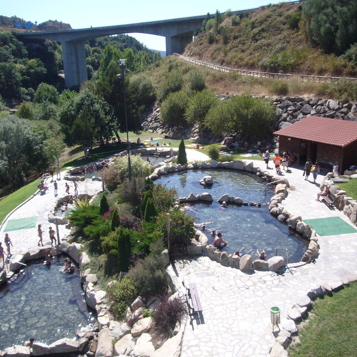 A CHAVASQUEIRA THERMAL BATHS (Ourense) - Qué SABER antes de ir