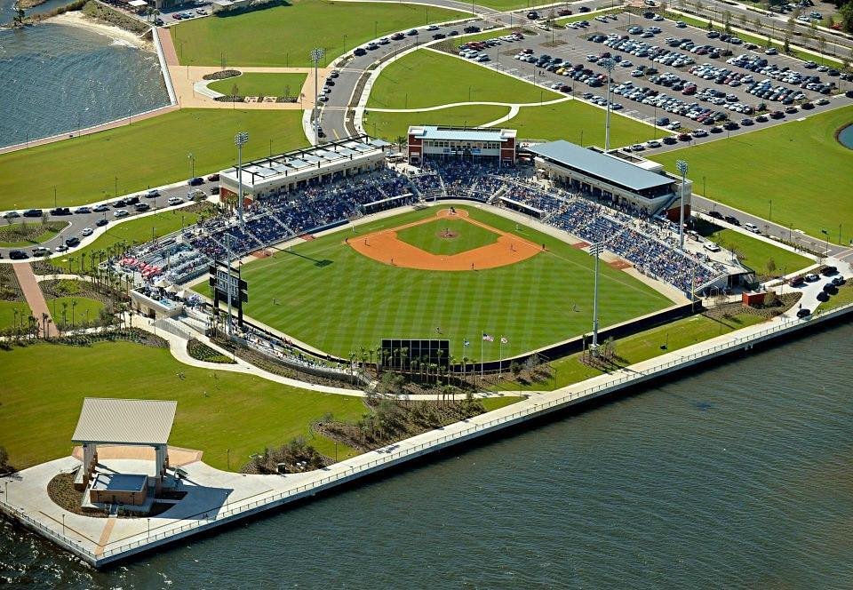 Blue Wahoos Stadium - Pensacola - Accessible Travels & Vacations