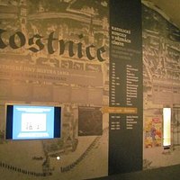 start of the exhibition