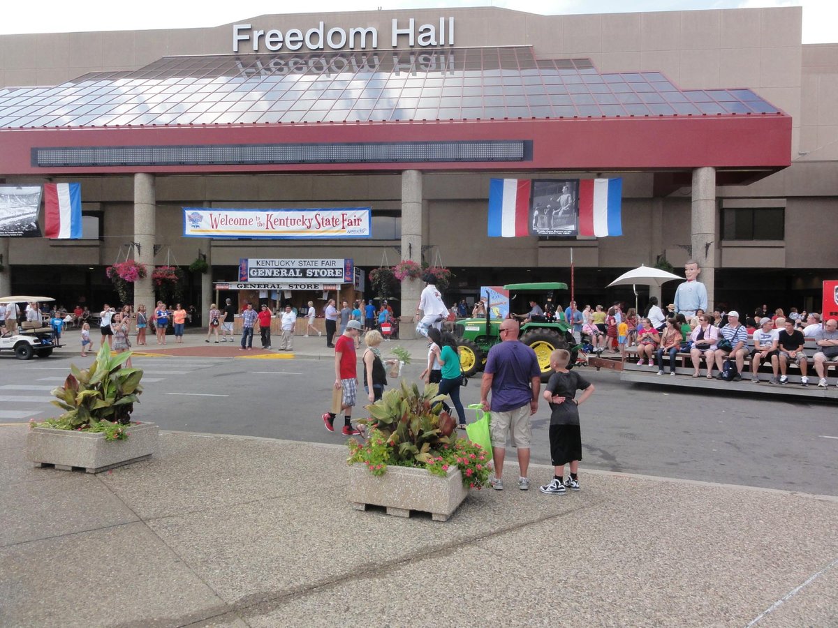 Freedom Hall (Louisville, KY) omdömen Tripadvisor