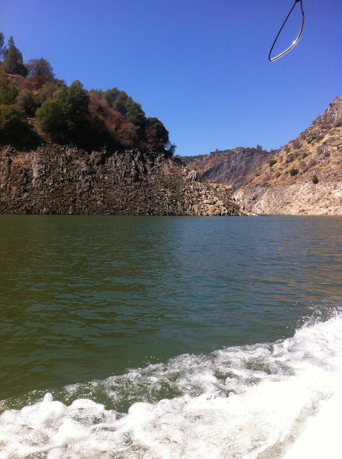 New Melones Lake Fishing