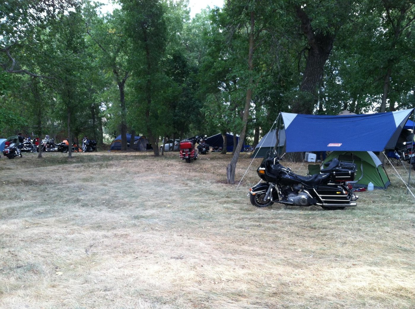 Creekside Campground (Sturgis, Dakota du Sud) tarifs 2024