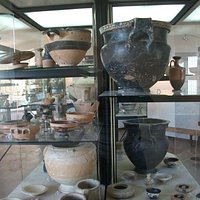 Museo di Aidone -Reperti di Morgantina