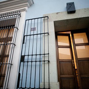 Entrada a Casa Oaxaca