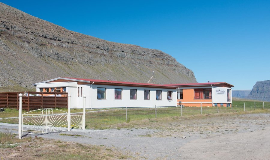 Hotel Latrabjarg  accomidation building