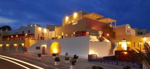 Cultural Village by night
