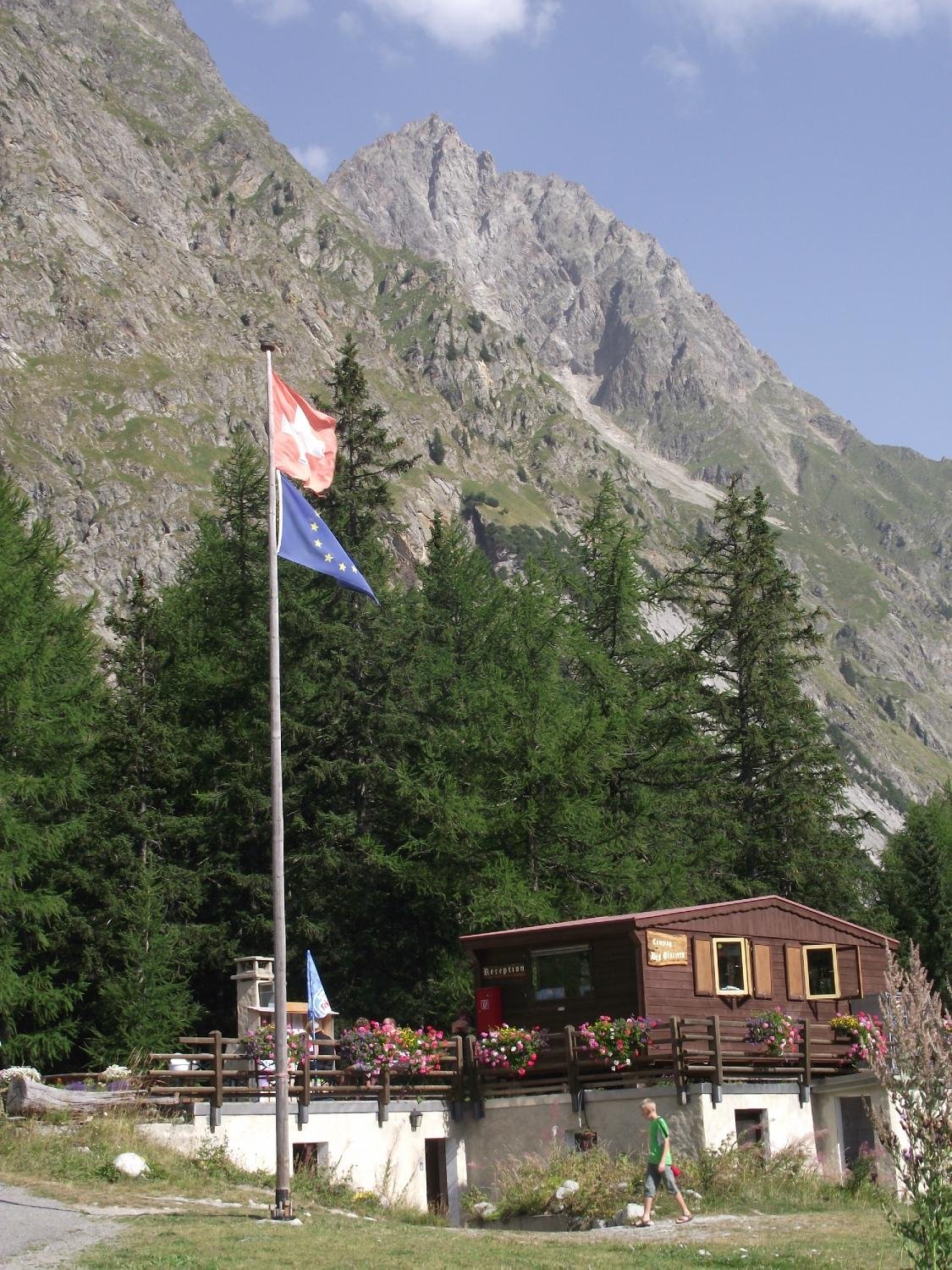 CAMPING DES GLACIERS Hotel (La Fouly, Svizzera): Prezzi 2022 e recensioni
