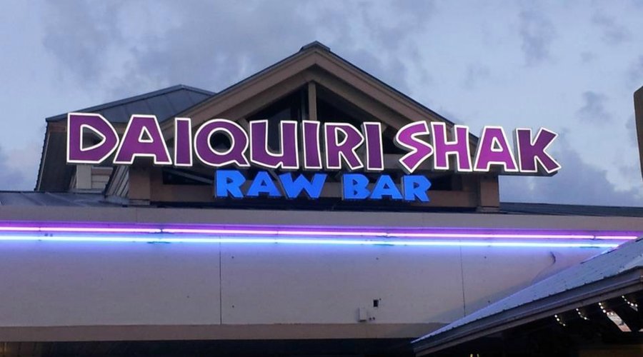 New Signage on the Building