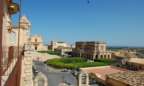 Panorama di Noto dal Palazzo Nicolaci

