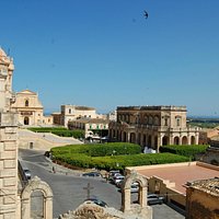 Panorama di Noto dal Palazzo Nicolaci