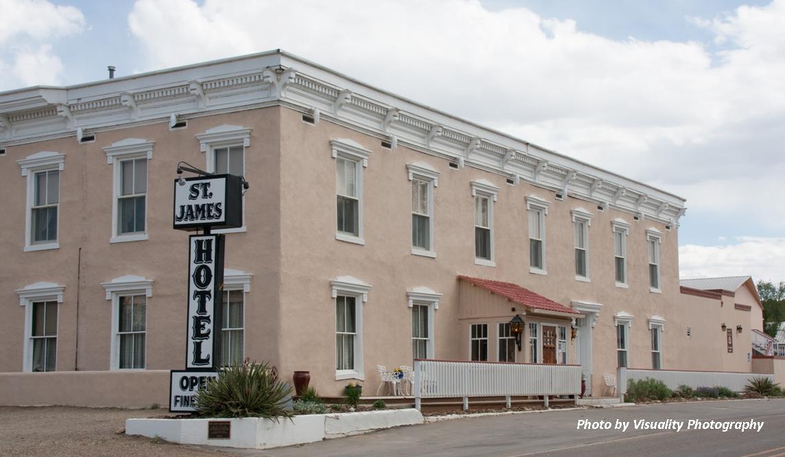 EXPRESS ST. JAMES HOTEL (Cimarron, Nuevo Mexico) - Opiniones Y ...