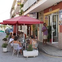 het restaurant