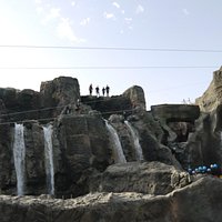 it was high at the top !!!