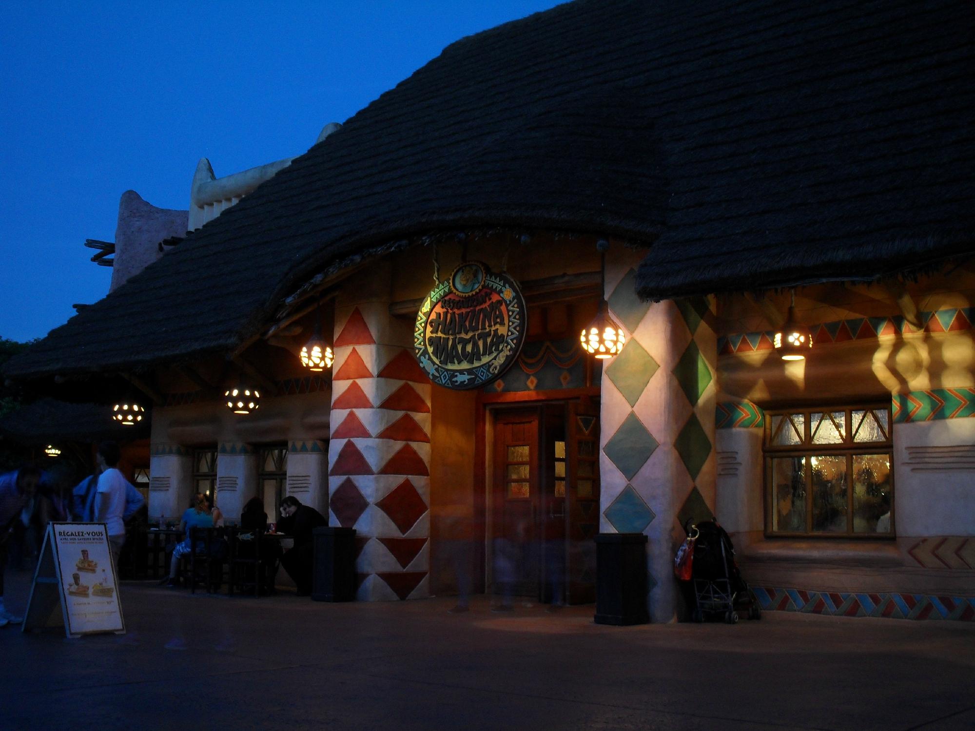 Hakuna matata restaurant discount