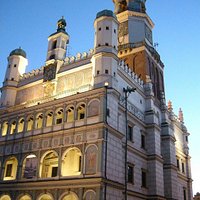 Rathaus am Abend...