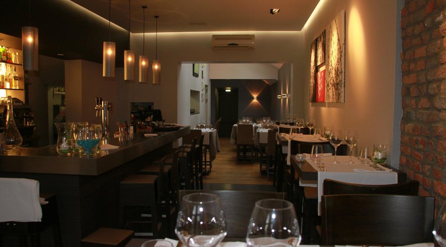 le restaurant en profondeur