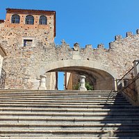 Arco de la Estrela, Cáceres
