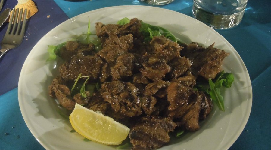 tagliata di chianina