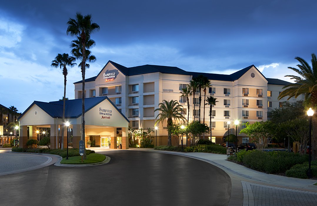 FAIRFIELD INN SUITES BY MARRIOTT ORLANDO LAKE BUENA VISTA IN THE   Exterior 