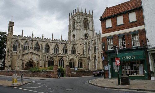 St Mary's Church, Beverley. East Riding of Yorkshire.
