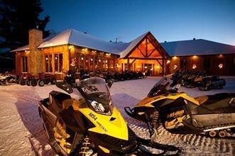 Le club Mekoos en hiver