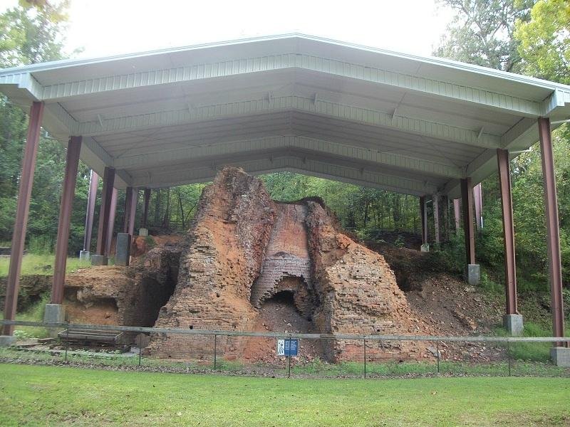 A Blast From The Past: Exploring Brierfield Ironworks Historical State Park