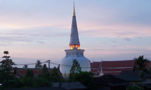 chedi view
