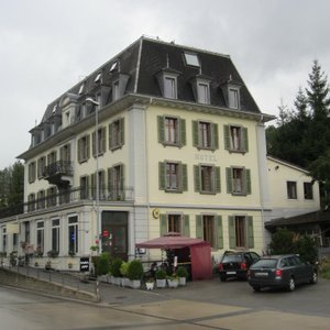 Hotel de la Gare, Montbovon, Switzerland

