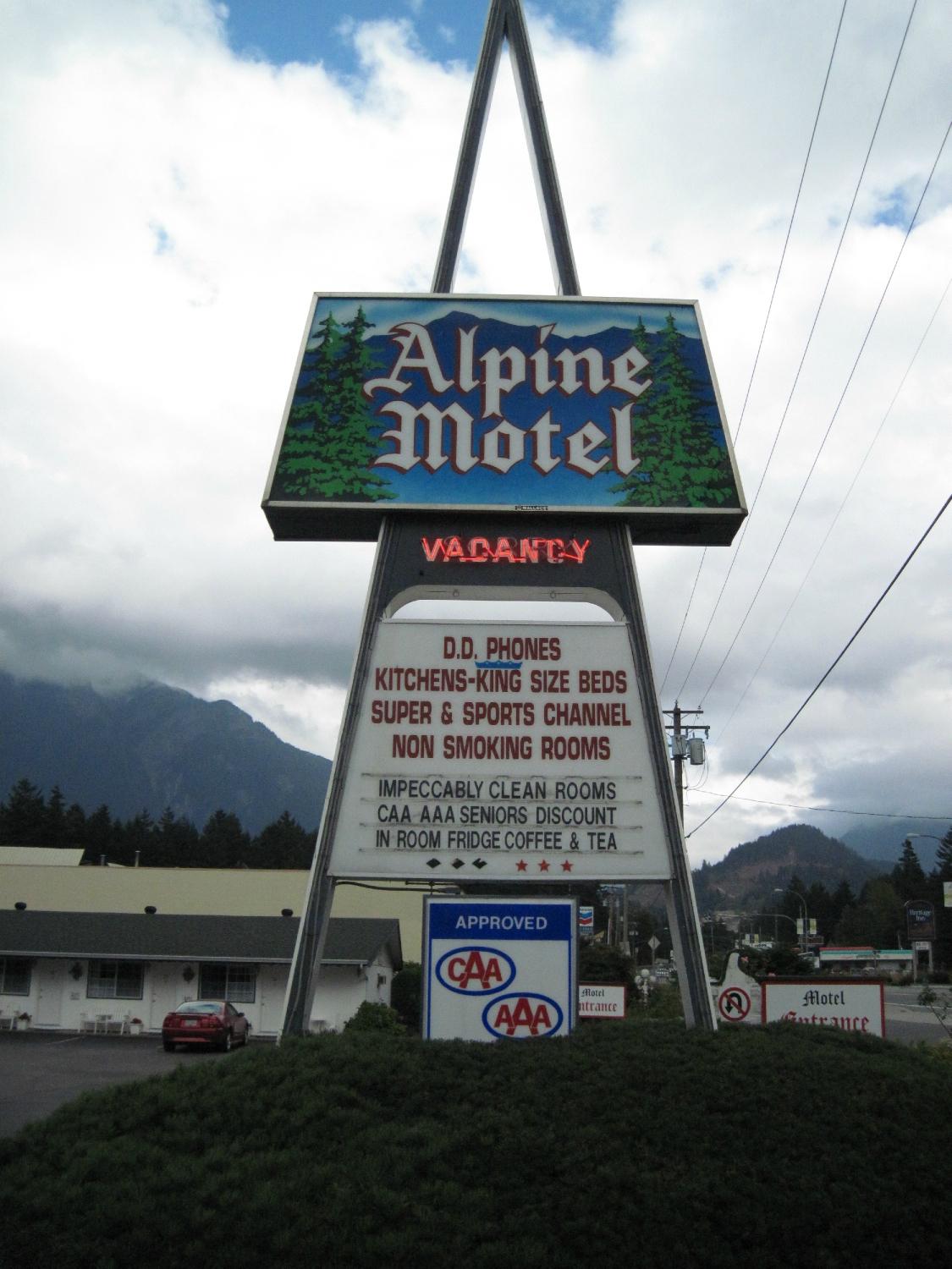 ALPINE MOTEL Hope Canada Tarifs 2024 Mis Jour Et Avis Motel   Alpine Motel 