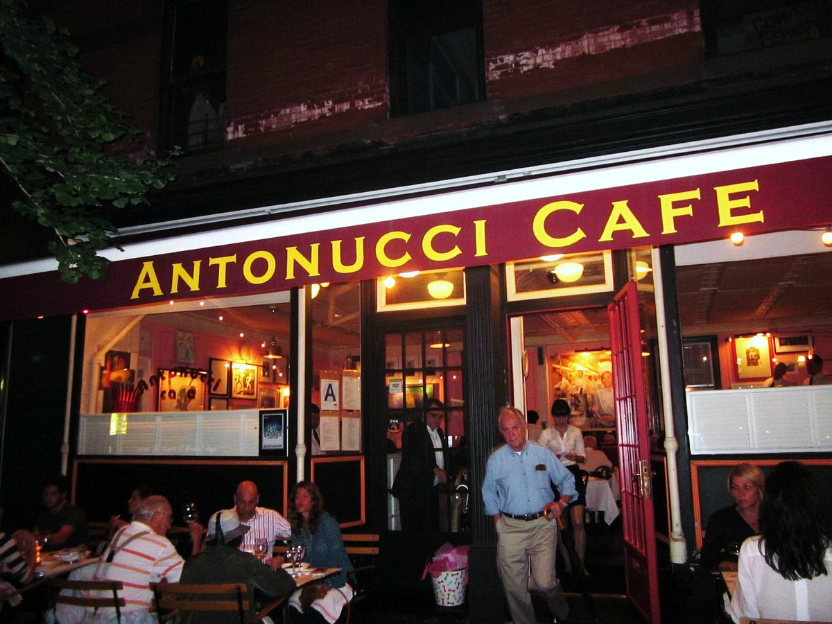 ANTONUCCI CAFE, New York City - Upper East Side - Restaurant Reviews, Photos & Phone Number