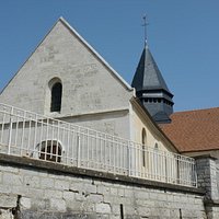 Die Dorfkirche von Giverny