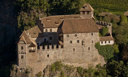 Castel Roncolo - Schloss Runkelstein Foto: Augustin Ochsenreiter