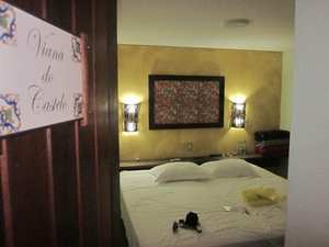 Quarto e suíte