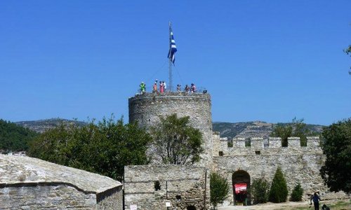 tower of the castle
