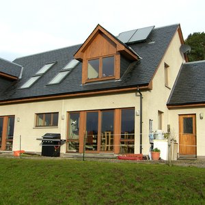 House frontage.