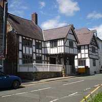 Castle Street view of Nantclwyd y Dre, Ruthin
